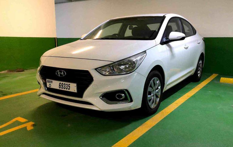 هیوندای اکسنت 2020