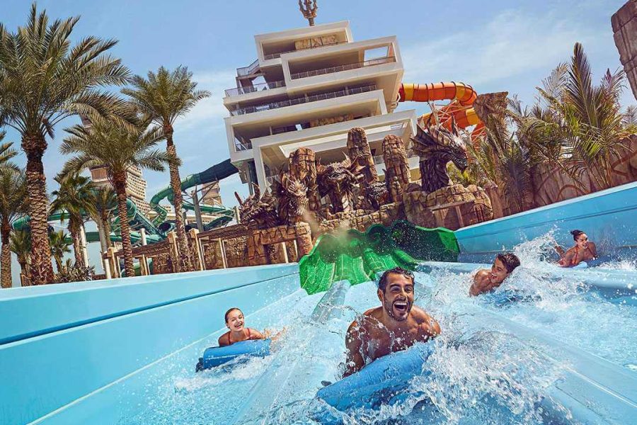 پارک آبی آتلانتیس دبی