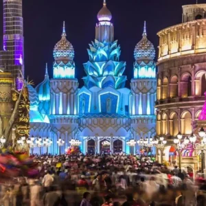 گلوبال ویلیج دبی