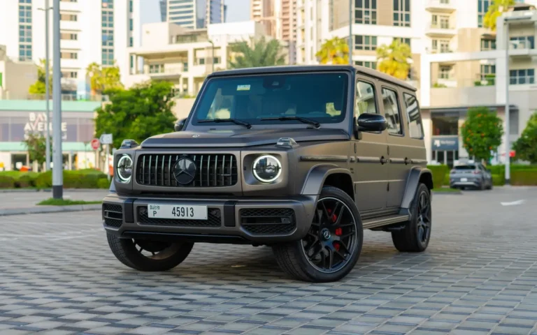 اجاره مرسدس بنز G63 2023