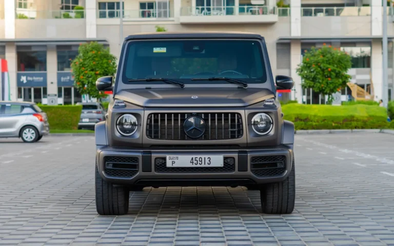 اجاره مرسدس بنز G63 2023