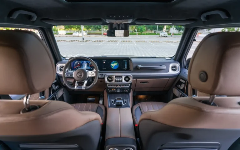 اجاره مرسدس بنز G63 2023