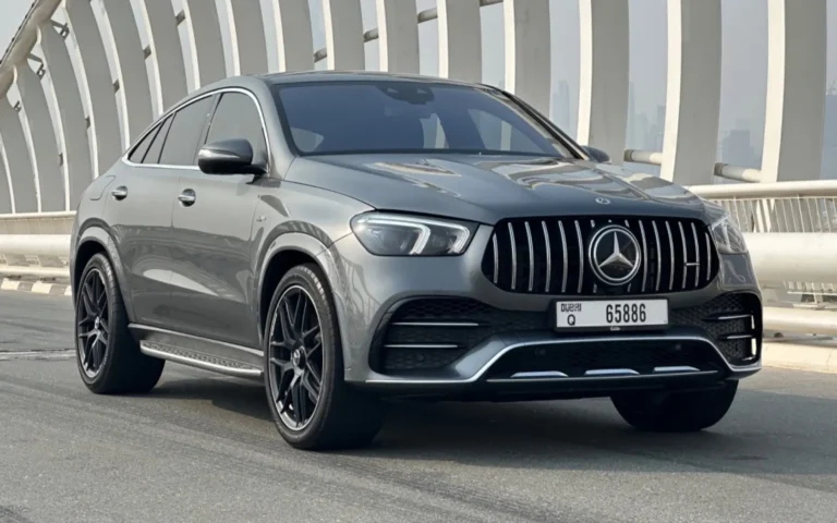 اجاره مرسدس بنز GLE 53 2022