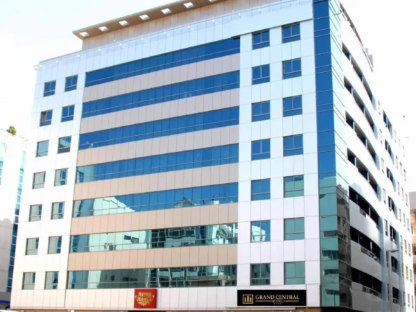 رزرو هتل Grand Central دبی - رزرو هتل گرند سنترال دبی