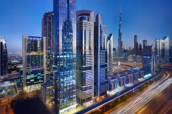 هتل ماریوت شیخ زاید دبی - Residence Inn by Marriott Sheikh Zayed Road
