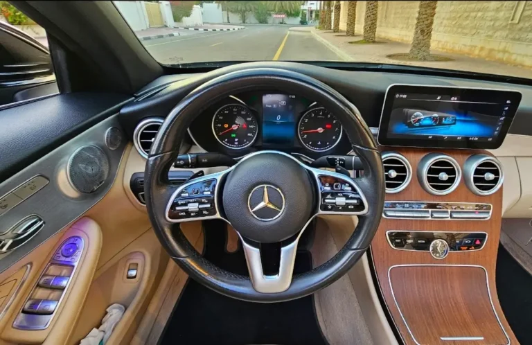 اجاره مرسدس بنز C300 کانورتیبل